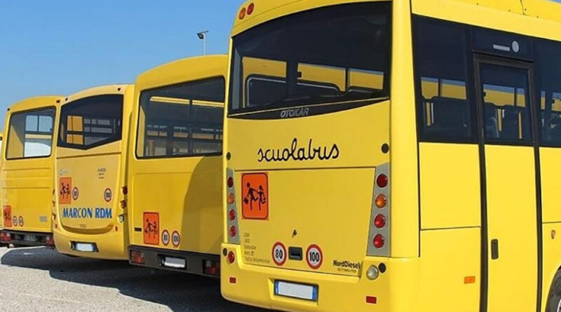 scuolabus comune rieti