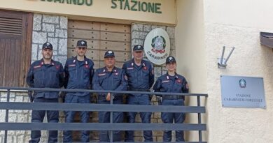 stazione carabinieri forestali leonessa