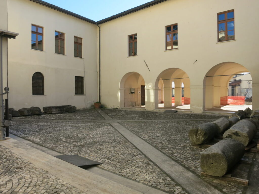 Tecnologia e cultura, al Museo Civico di Rieti arrivano le nuove dotazioni del progetto PONTES