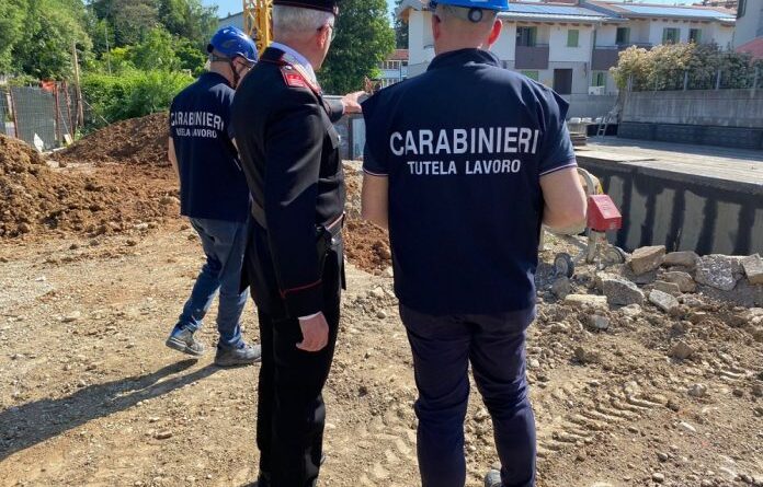 carabinieri ispettivi lavoro