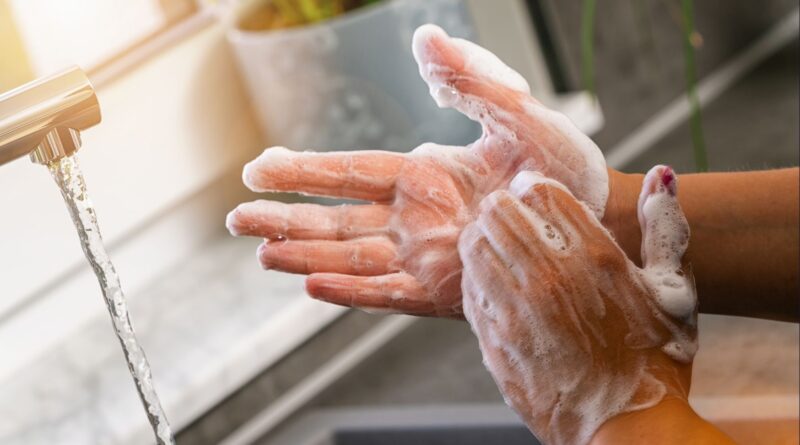 lavaggio mani