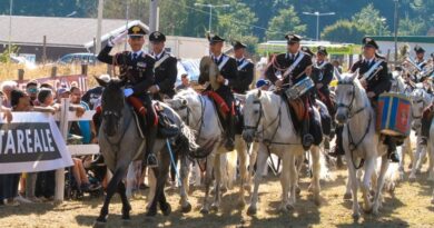 carabinieri a cavallo