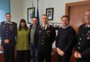 Una delegazione di FdI in visita alla Questura e al Comando provinciale dei Carabinieri di Rieti