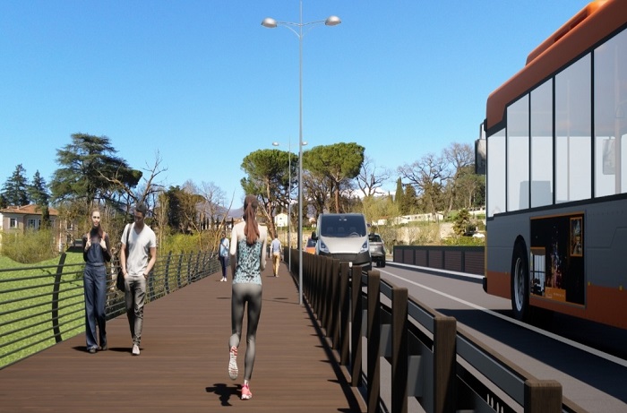 Ponte Cavallotti chiuso al traffico: cambiano i percorsi degli autobus a Rieti