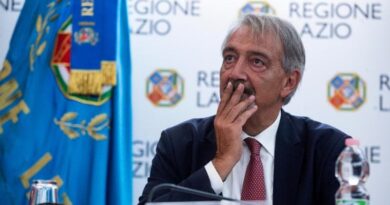 Regione Lazio – Prove di dialogo Rocca-Fazzone. Il presidente: “Io sotto scacco? Non vivo di politica”