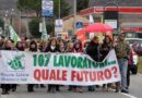 Vertenza ex Risorse Sabine. Questa mattina protesta silenziosa dei lavoratori durante il primo Consiglio provinciale