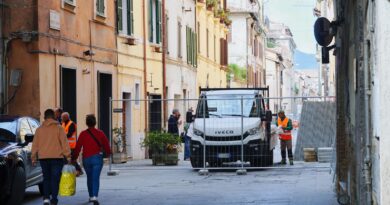 Rieti, nuovo centro storico, questa mattina avvio dei cantieri