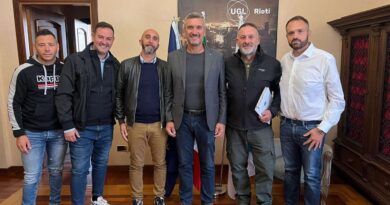 UGL Chimici Rieti, Massimiliano Venga nel Direttivo Provinciale di APS