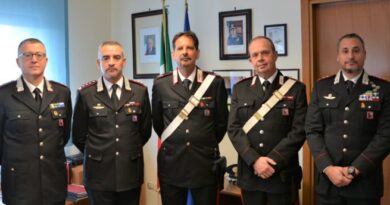 Comando provinciale Carabinieri, due militari neo promossi al grado di Vicebrigadiere