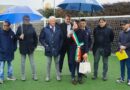 Rieti, inaugurato il nuovo campo di calcio Roberto Ciccaglioni