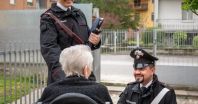 carabinieri anziani