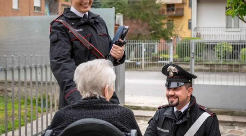 carabinieri anziani