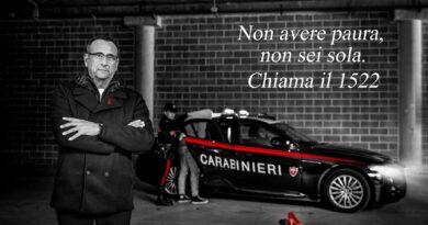 Giornata internazionale per l’eliminazione della violenza contro le donne. Campagna di comunicazione dell’Arma dei Carabinieri