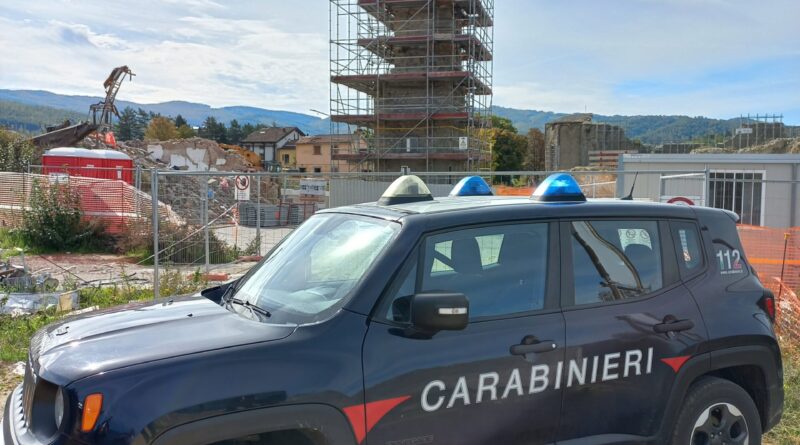 carabinieri amatrice