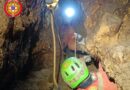 Castel di Tora, due cani rimangono intrappolati in una grotta. Interviene il soccorso speleologico