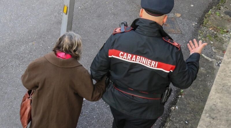 carabinieri anziani