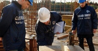 carabinieri ispettori lavoro