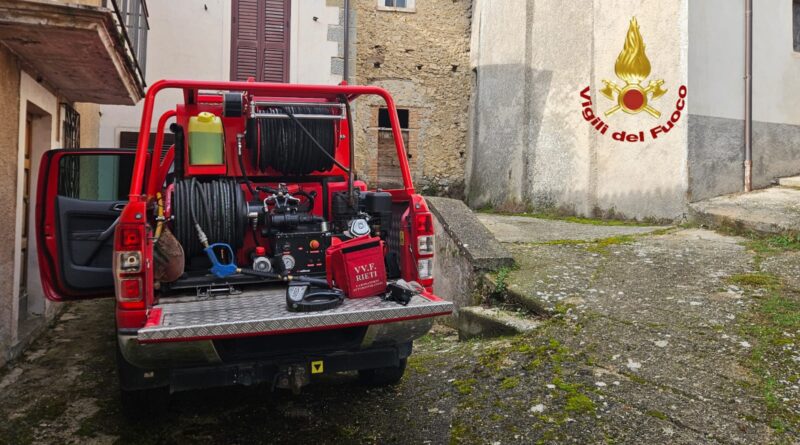 vigili del fuoco