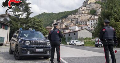 carabinieri cantalice