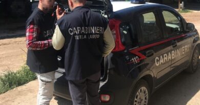 carabinieri sicurezza lavoro