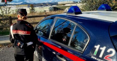 carabinieri passo corese