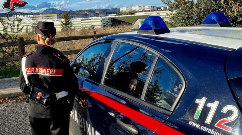 carabinieri passo corese