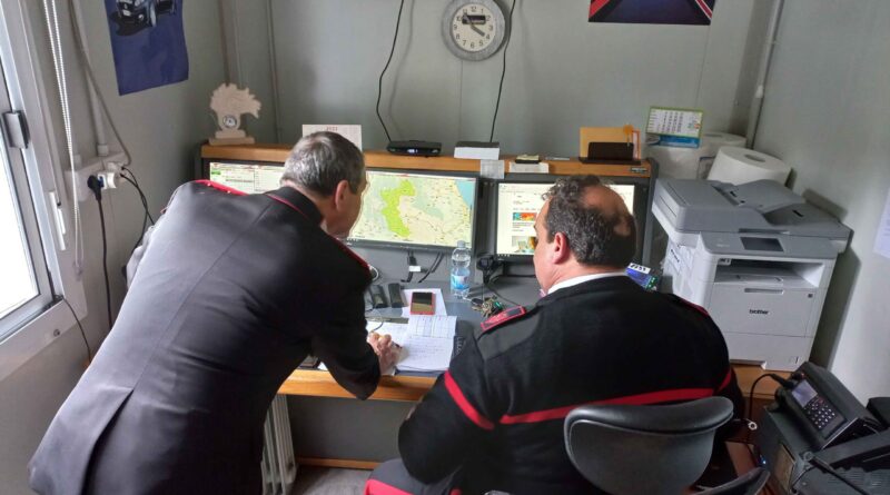carabinieri truffe