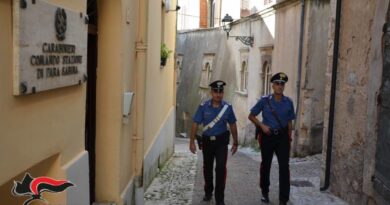 carabinieri fara in sabina