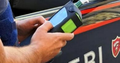 carabinieri controlli alcol