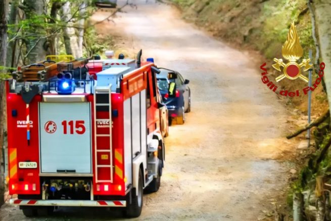 vigili del fuoco
