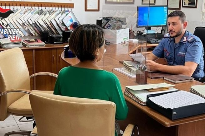 carabinieri truffa