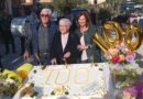 Casperia, grande festa per i 100 anni di Pierina Canali