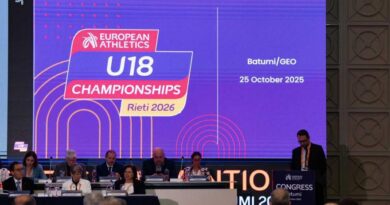 Gli Europei Under 18 di Rieti presentati durante il Congresso della European Athletics a Batumi, in Georgia