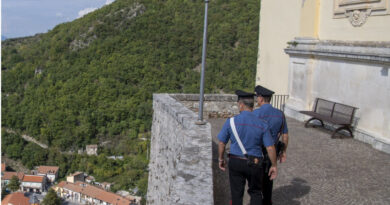 carabinieri cantalice