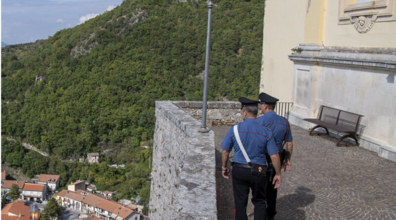 carabinieri cantalice