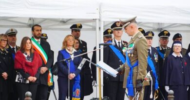 Rieti, 4 novembre: celebrazioni del Giorno dell’Unità Nazionale e la Giornata delle Forze Armate