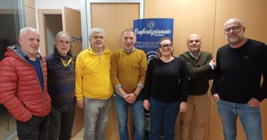 Confartigianato Imprese Rieti, Sandro del Grande confermato alla presidenza della categoria alimentazione