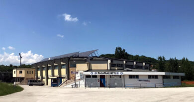 Rieti, riapre il Pala Malfatti. Torna il pubblico sugli spalti grazie al lavoro della Provincia