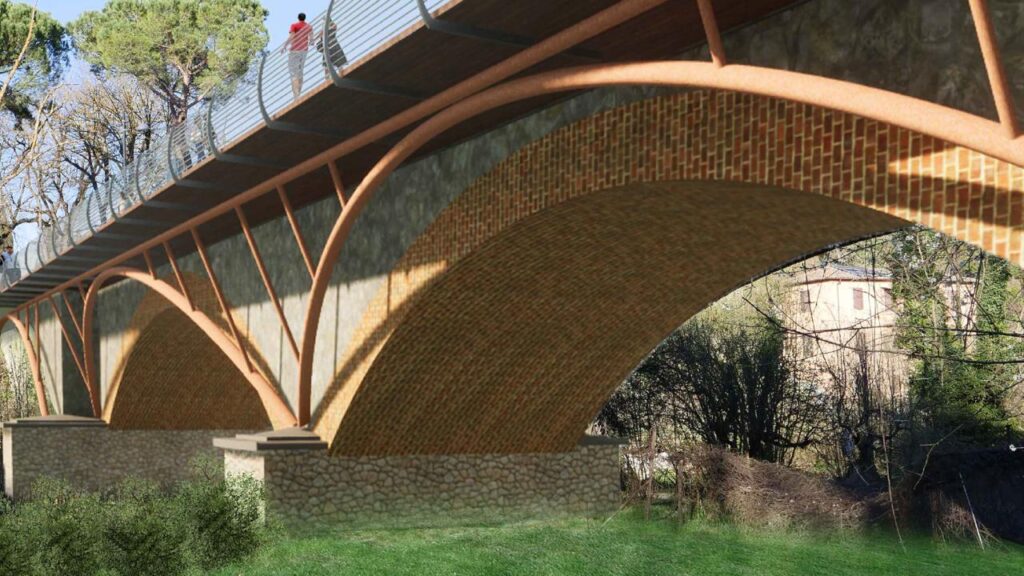 SS4 Salaria, al via la riqualificazione del tratto urbano: nuova infrastruttura ciclopedonale sul Ponte Cavallotti