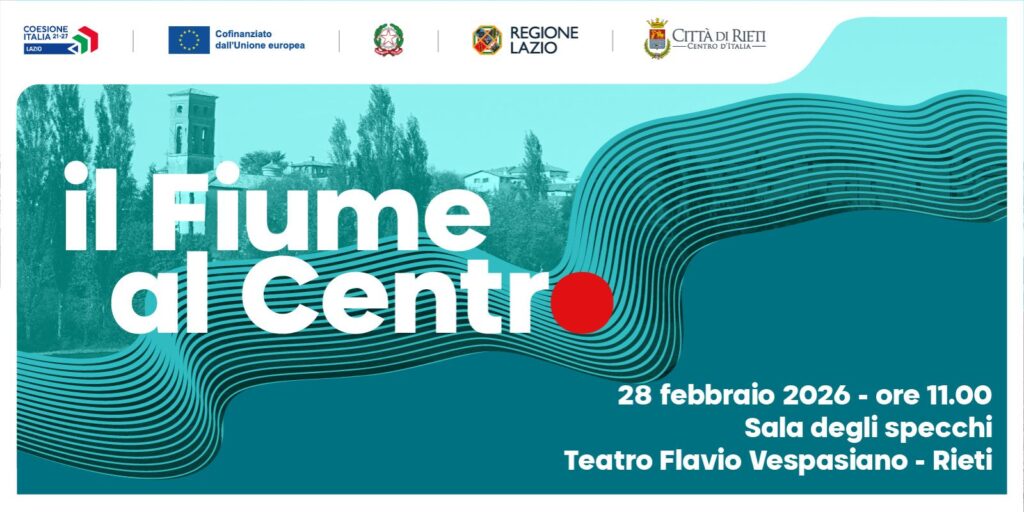 “Il Fiume al Centro”: il Velino protagonista dello sviluppo urbano di Rieti