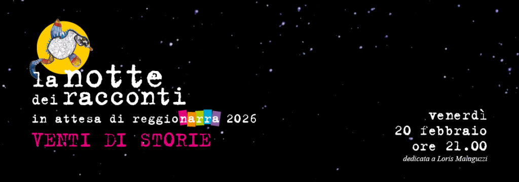 Rieti aderisce a “La Notte dei Racconti 2026”: tre appuntamenti nei nidi comunali per famiglie e bambini