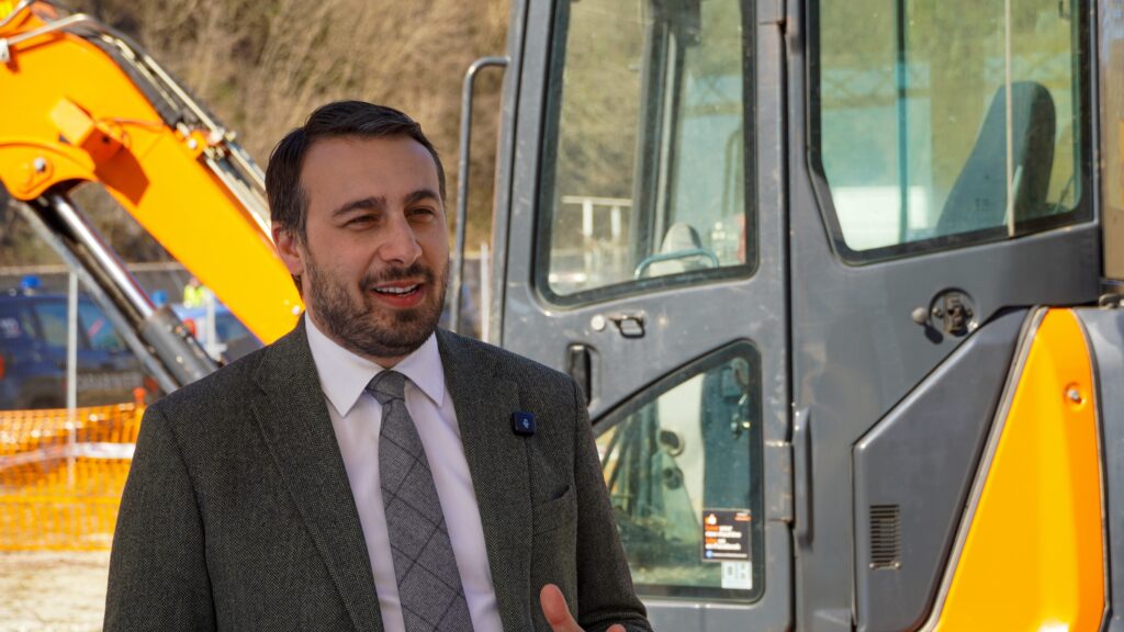 Al via i lavori per la Salaria a quattro corsie. Sinibaldi :”Rieti guarda al futuro”