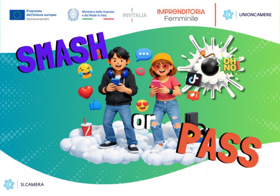 Riparte “Smash or Pass”: dal 3 marzo 2026 il percorso educativo sul digitale per studenti e studentesse