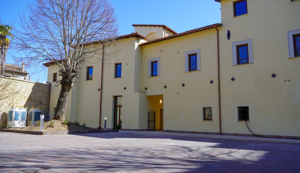 Rieti, riqualificato il complesso Ex Manni di Sant’Agnese: 12 alloggi sociali nel centro storico