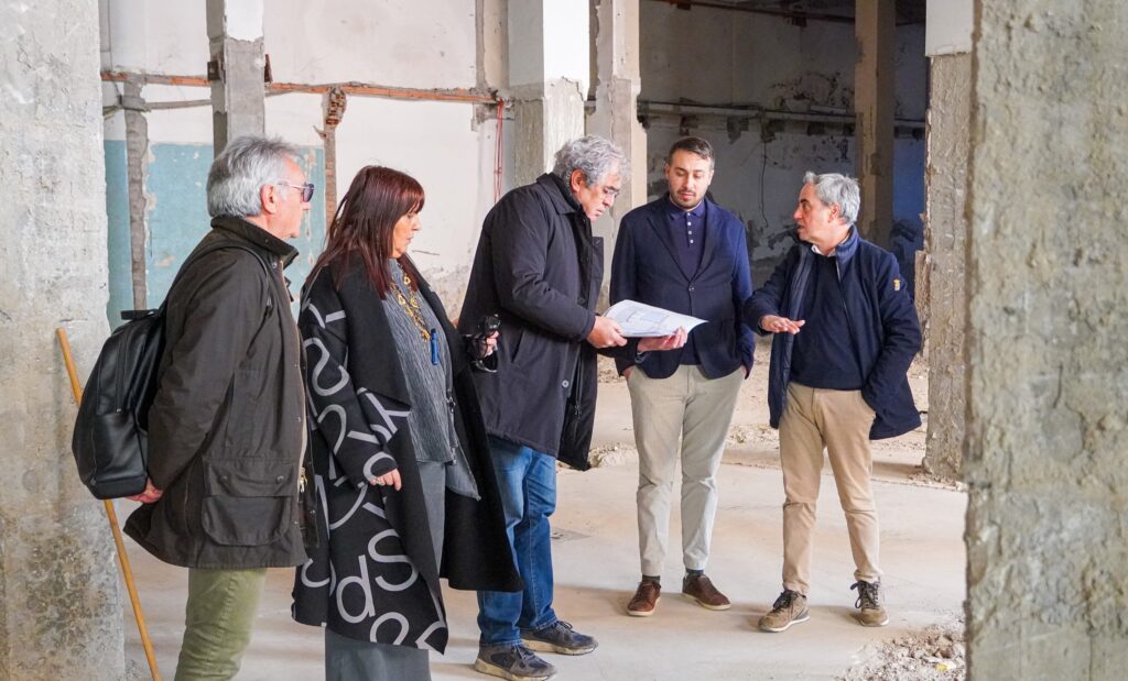 Ex Mercato Coperto di Rieti, conclusa la fase di demolizione: lavori al via su Largo Alfani dal 7 aprile