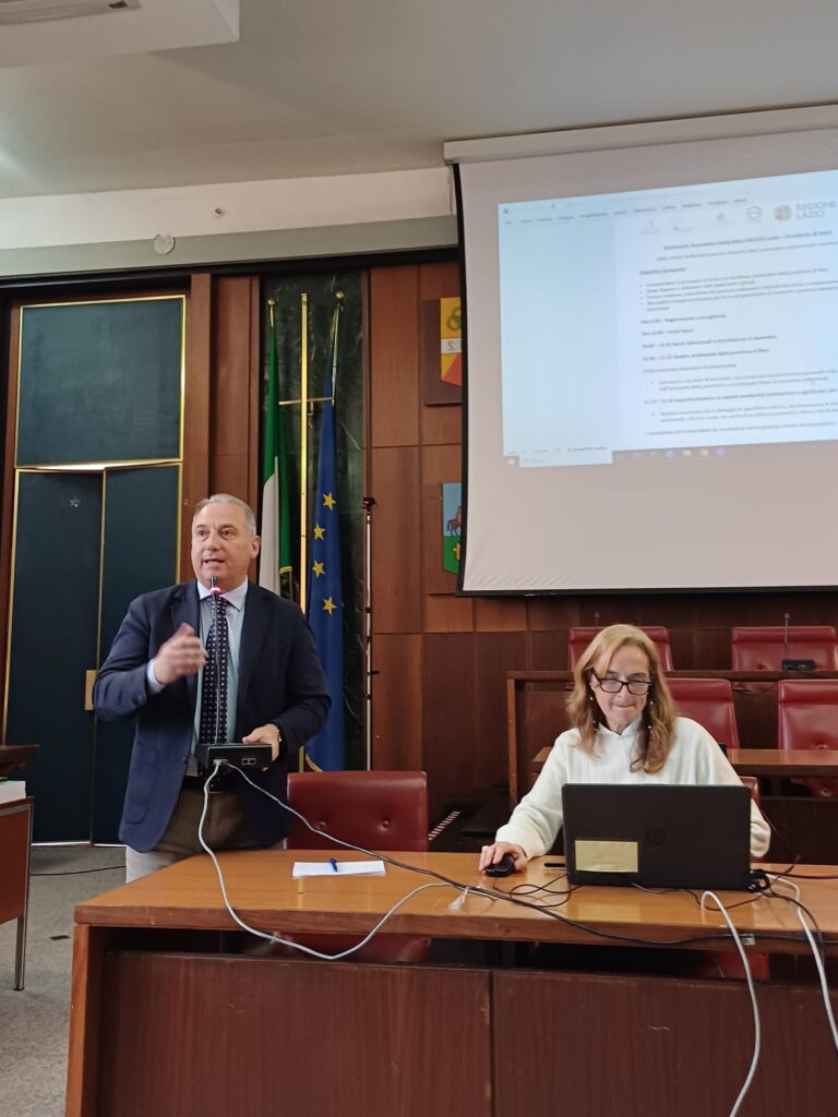 Educazione ambientale, l’assessore Sebastiani al convegno ARPA Lazio: “Conoscenza e azione per affrontare le sfide climatiche”