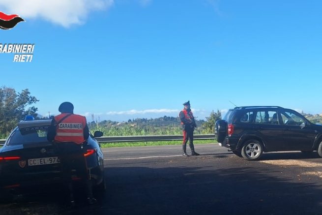 Poggio Mirteto, sorpreso fuori casa nonostante i domiciliari: arrestato per evasione