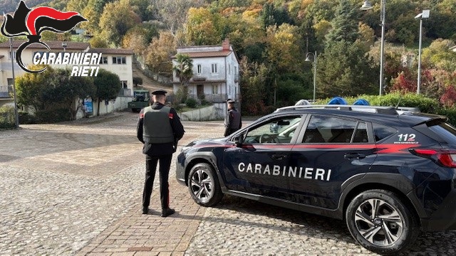 Spaccio di droga in Sabina, minorenne arrestato dai Carabinieri