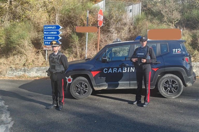 Incendio in un’azienda agricola ad Amatrice: denunciato un 45enne