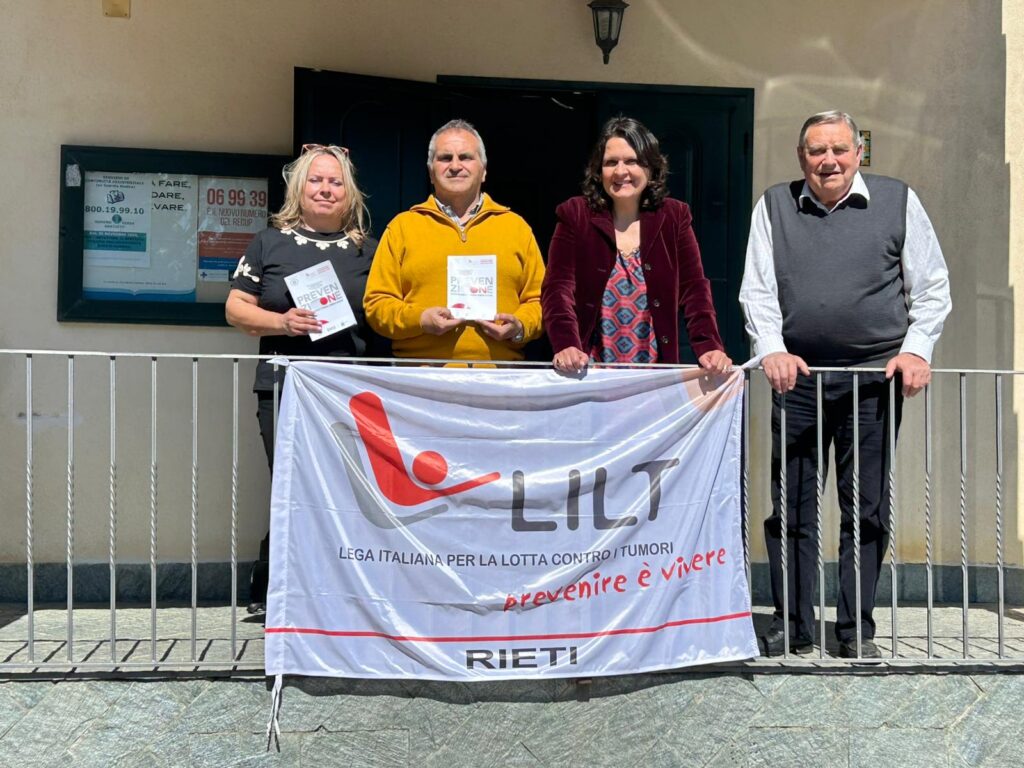 Cantalupo, successo per la Giornata di prevenzione dermatologica della LILT